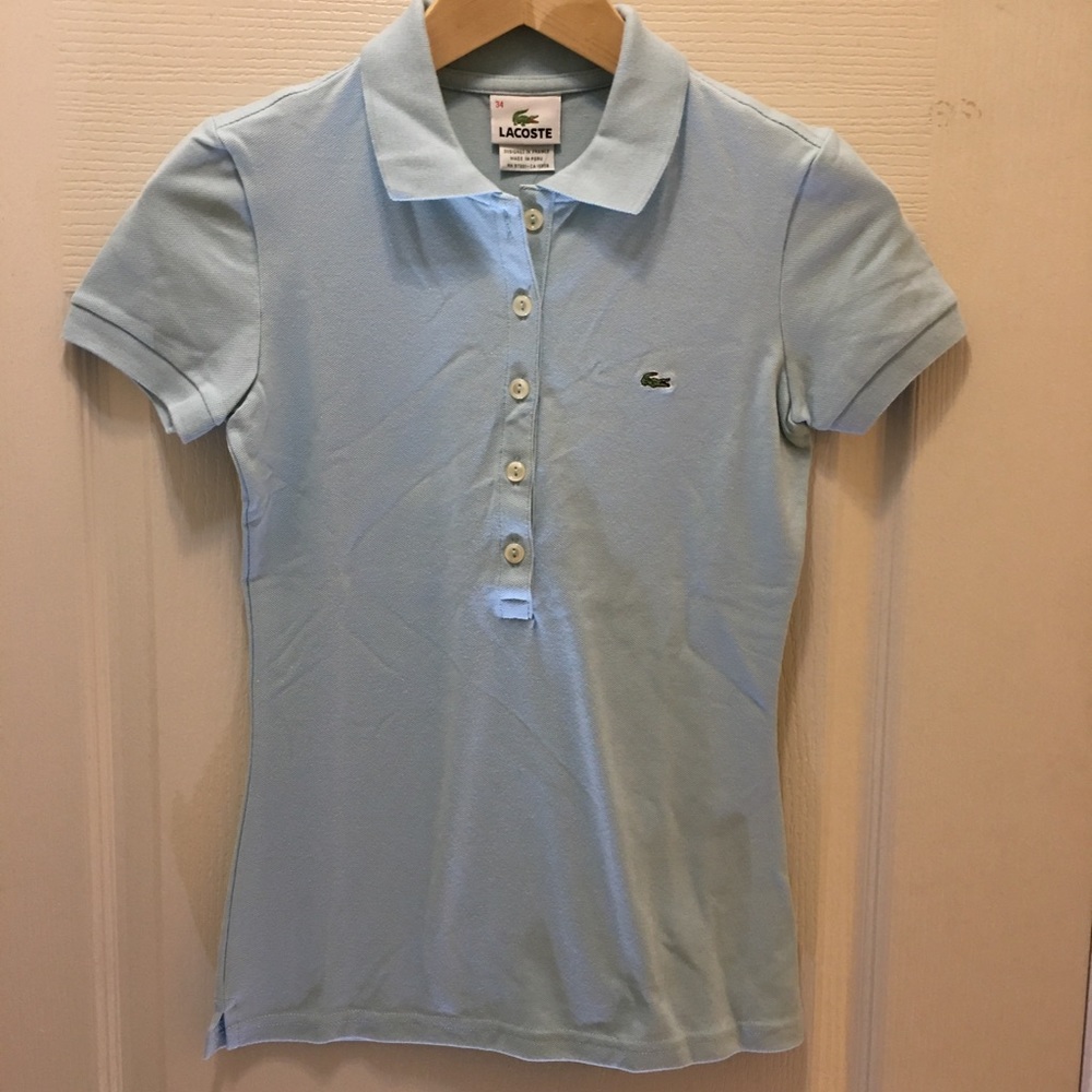 Lacoste Pique Stretch Shirt